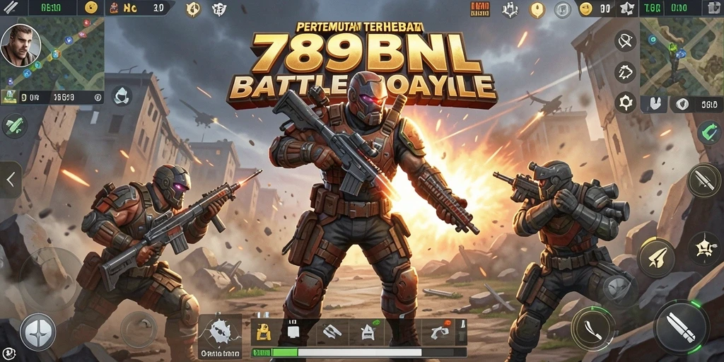 Tampilan menegangkan dari gameplay <strong>789BNL</strong> di tengah pertempuran.