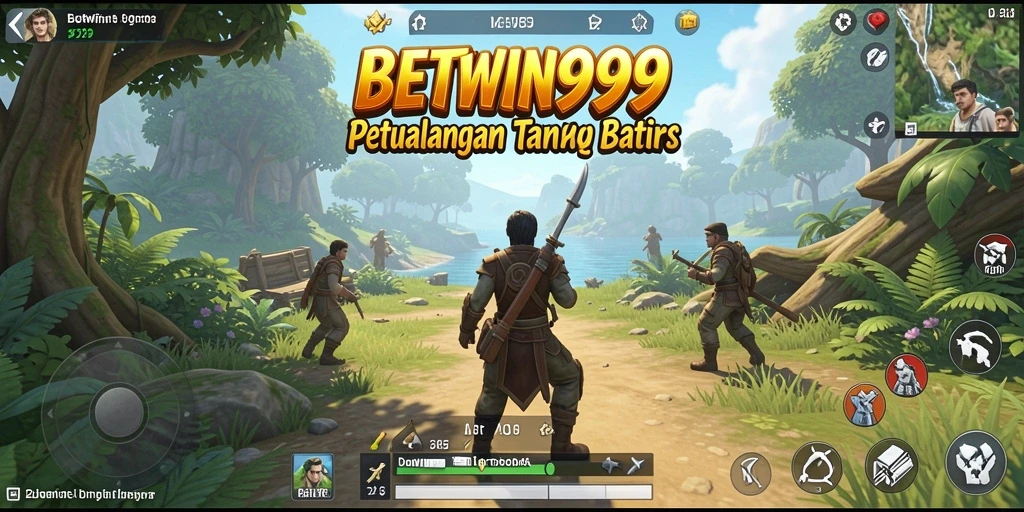 Tampilan gameplay BETWIN999 yang menakjubkan dalam dunia terbuka.