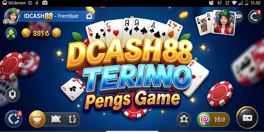 Tampilan gameplay IDCASH88 yang seru dan menarik.