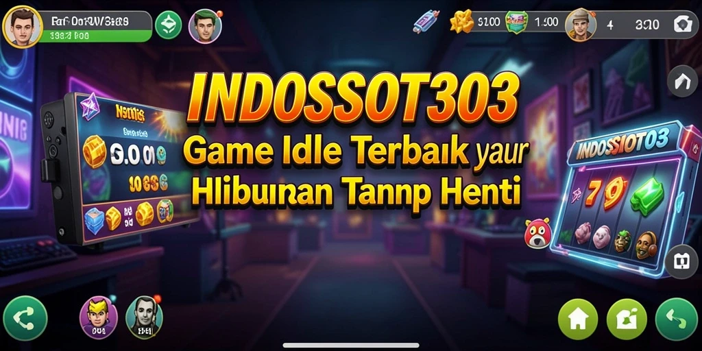 Tampilan gameplay <strong>INDOSLOT303</strong> menunjukkan mesin slot yang menarik dan interaktif.