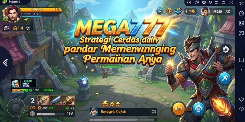 Gameplay mendebarkan dari MEGA777 yang penuh strategi.