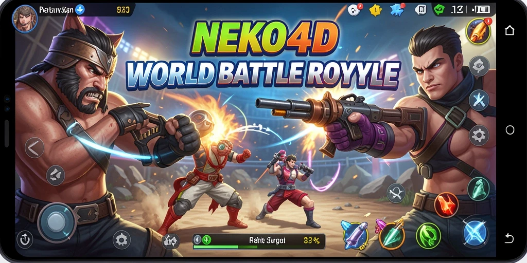 Gambaran menarik dari pertarungan seru di NEKO4D.