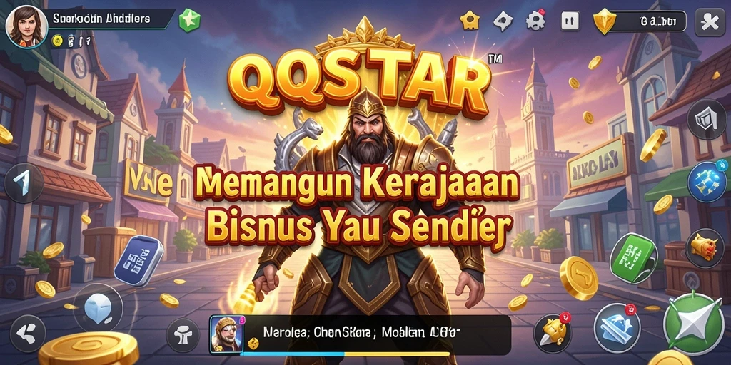Tampilan gameplay QQSTAR yang memukau dan interaktif.
