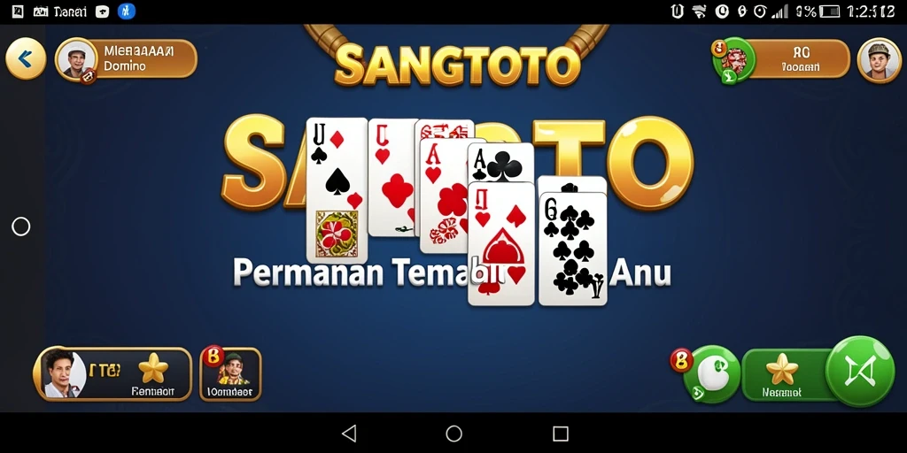 Tampilan menarik dari gameplay SANGTOTO yang penuh strategi dan keseruan.