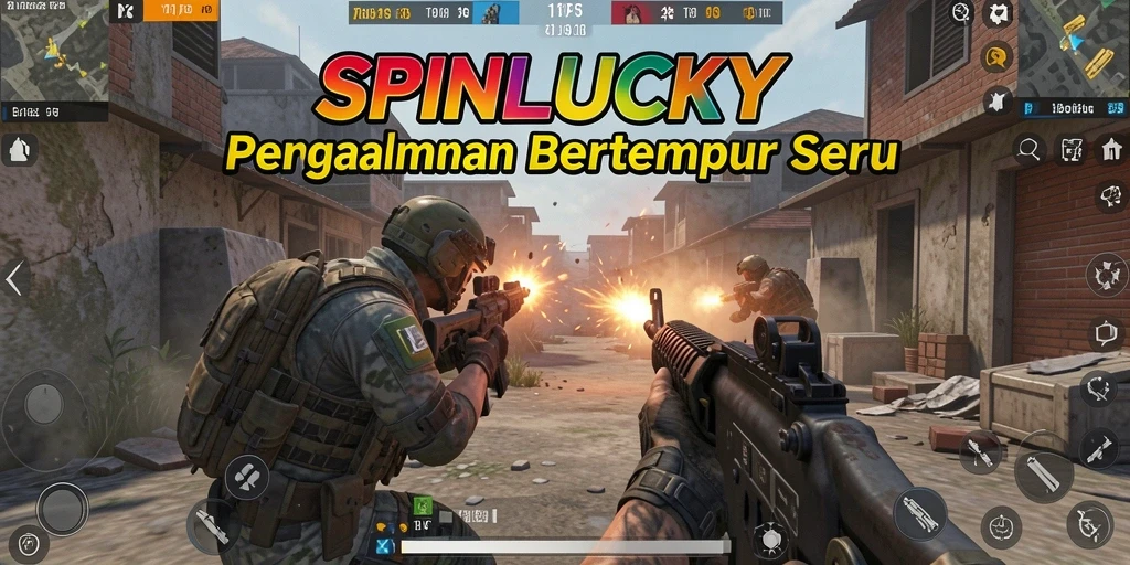 Tampilan seru dari gameplay SPINLUCKY yang penuh aksi dan strategi.