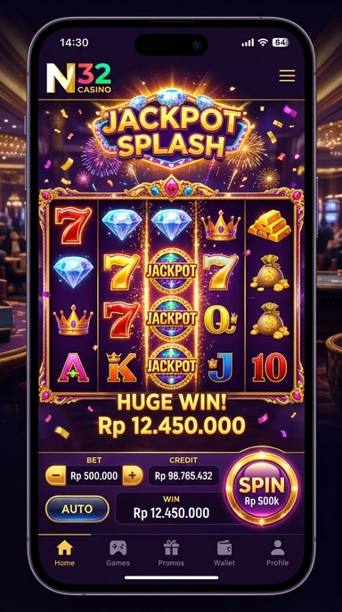 Screenshot aplikasi n32 dengan antarmuka yang bersih dan mudah digunakan.
